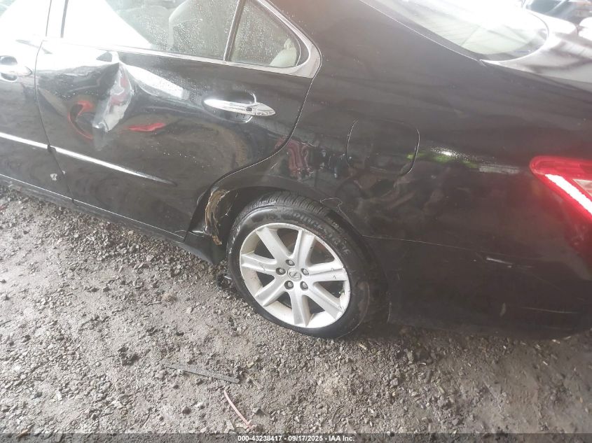 2009 Lexus Es 350 VIN: JTHBJ46G792295664 Lot: 43238417