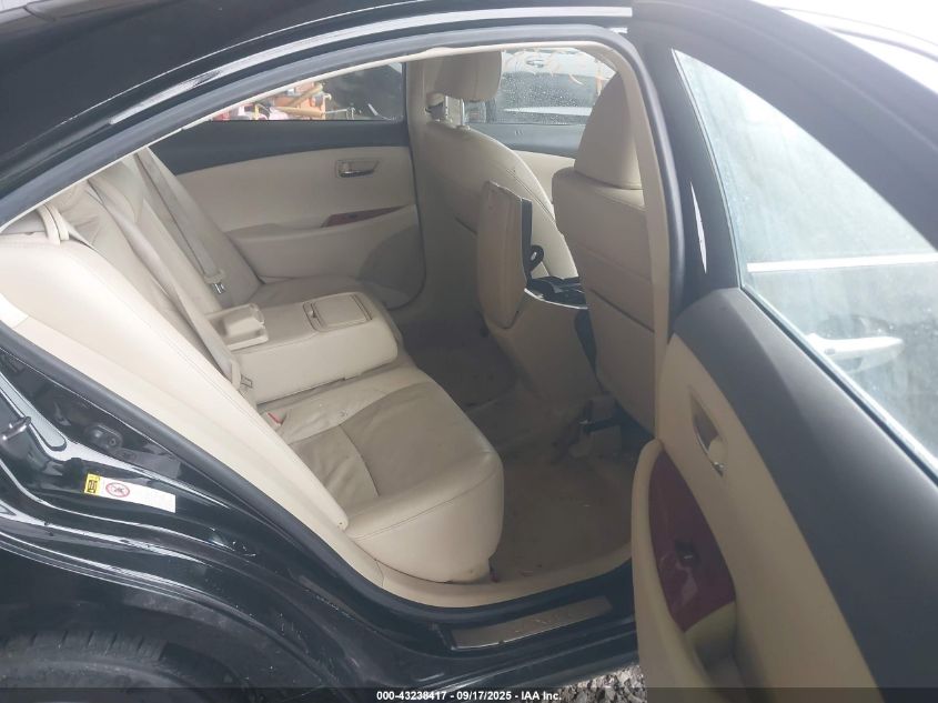 2009 Lexus Es 350 VIN: JTHBJ46G792295664 Lot: 43238417