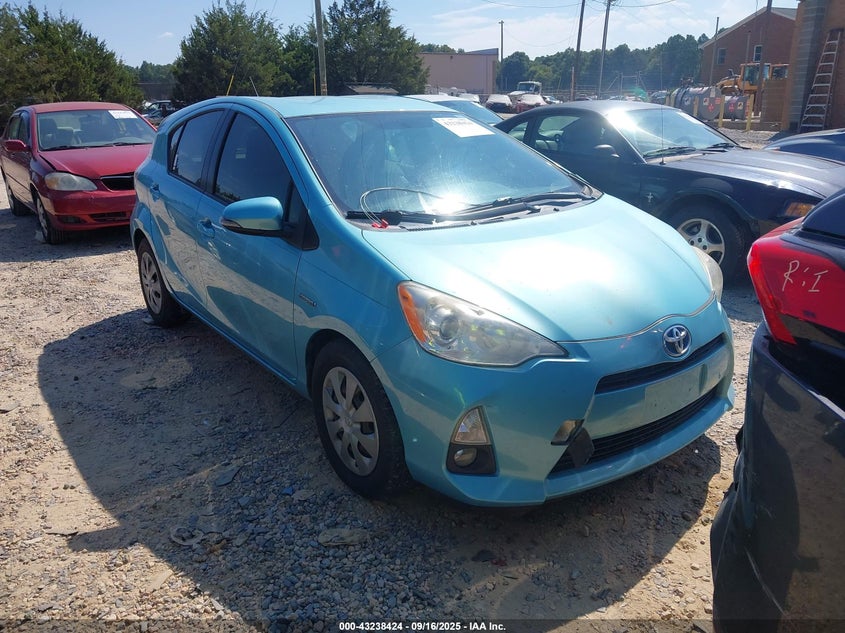 TOYOTA PRIUS C ONE