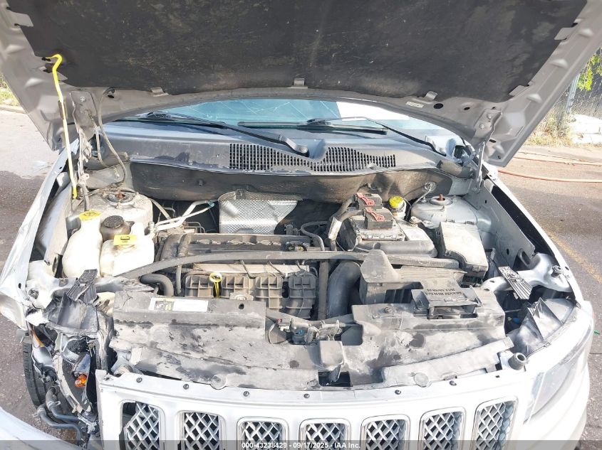 2016 Jeep Compass Latitude VIN: 1C4NJCEA6GD744663 Lot: 43238429