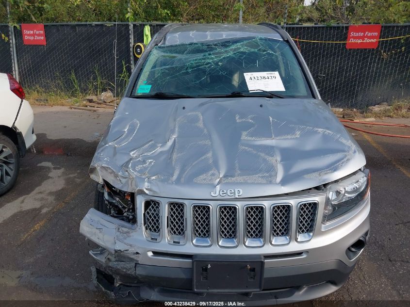 2016 Jeep Compass Latitude VIN: 1C4NJCEA6GD744663 Lot: 43238429