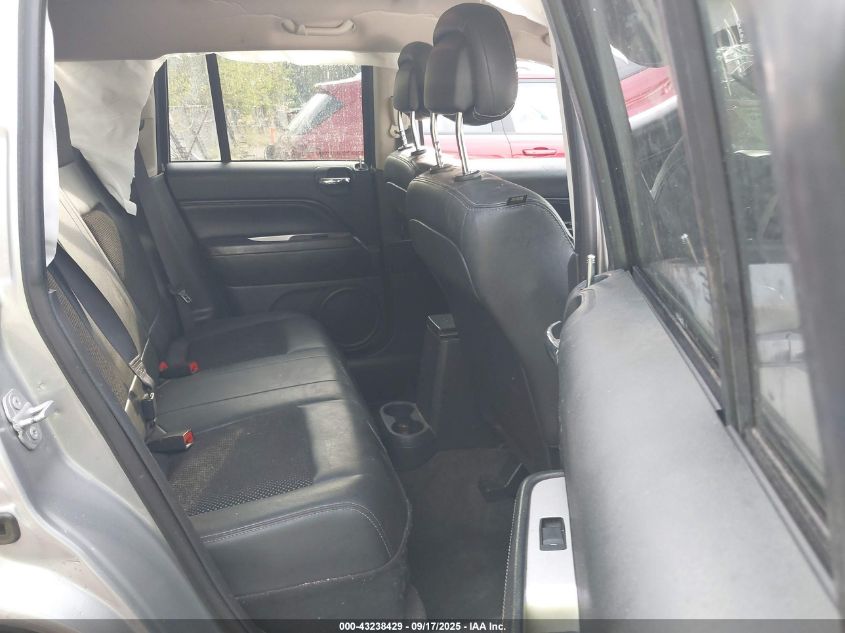 2016 Jeep Compass Latitude VIN: 1C4NJCEA6GD744663 Lot: 43238429