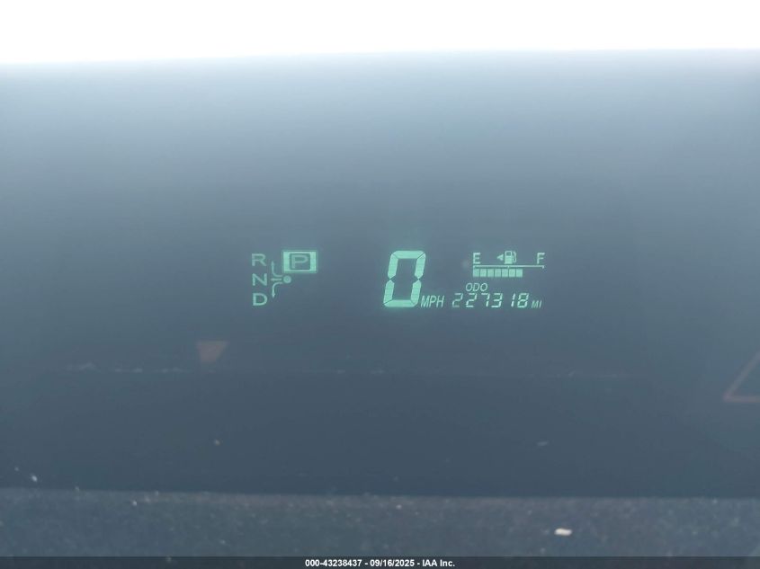 2007 Toyota Prius VIN: JTDKB20U777640855 Lot: 43238437