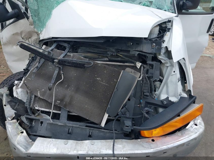 2019 GMC Savana 2500 Work Van VIN: 1GTW7AFGXK1228083 Lot: 43238439