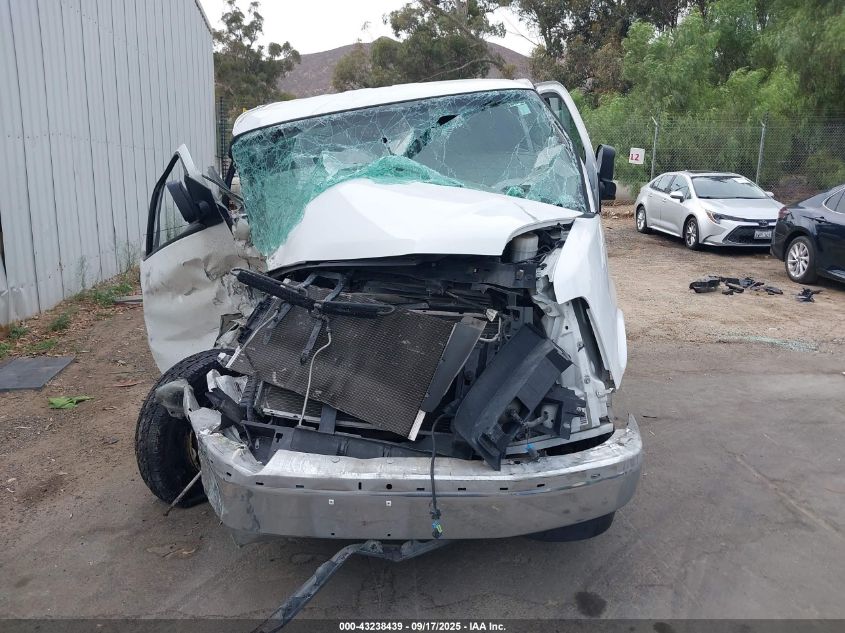 2019 GMC Savana 2500 Work Van VIN: 1GTW7AFGXK1228083 Lot: 43238439