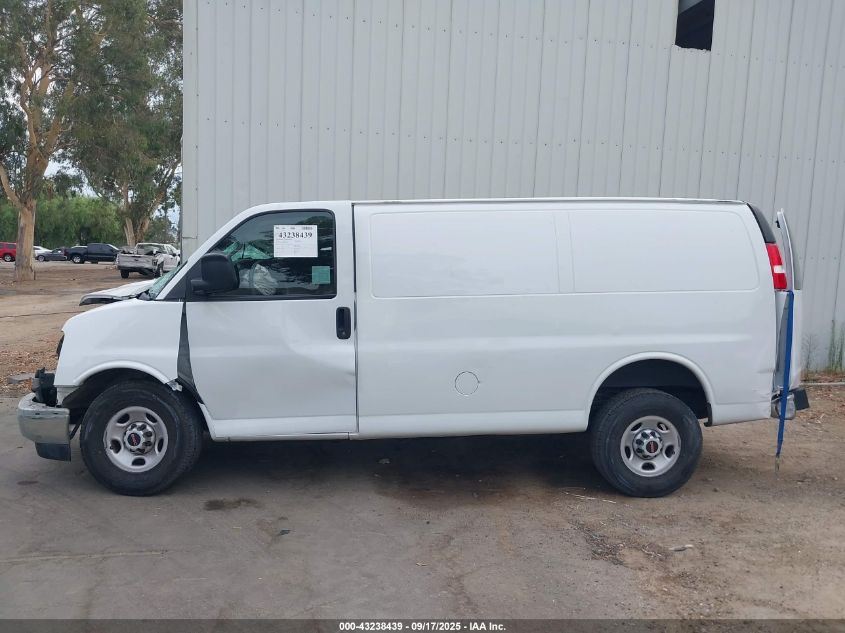 2019 GMC Savana 2500 Work Van VIN: 1GTW7AFGXK1228083 Lot: 43238439