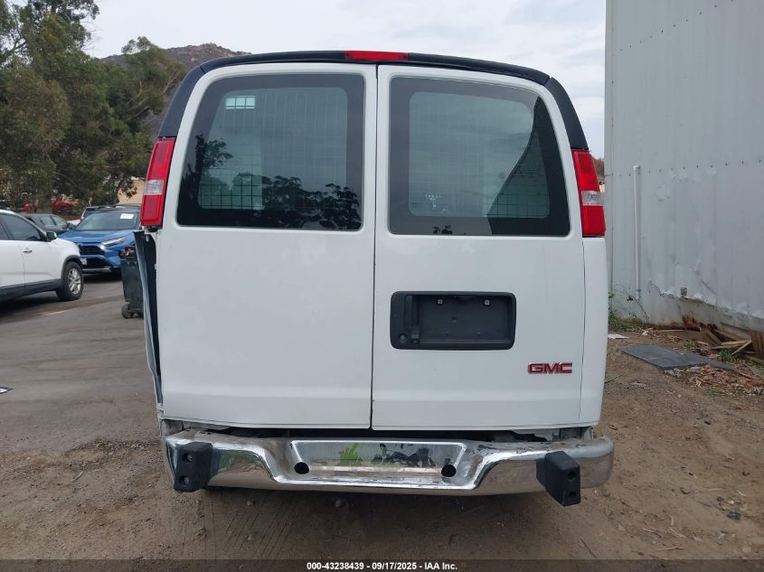 2019 GMC Savana 2500 Work Van VIN: 1GTW7AFGXK1228083 Lot: 43238439