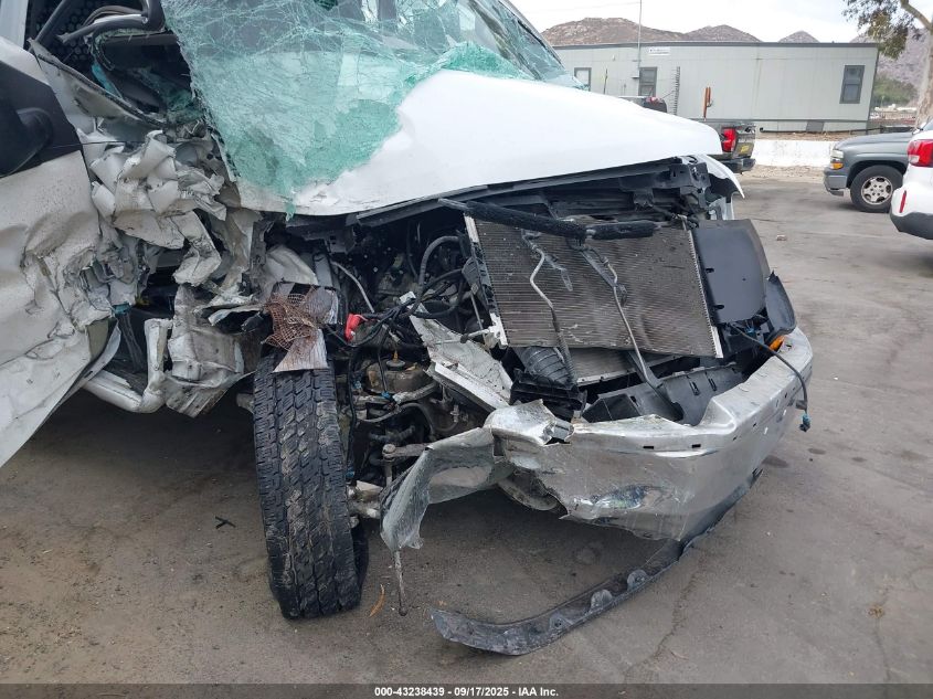 2019 GMC Savana 2500 Work Van VIN: 1GTW7AFGXK1228083 Lot: 43238439