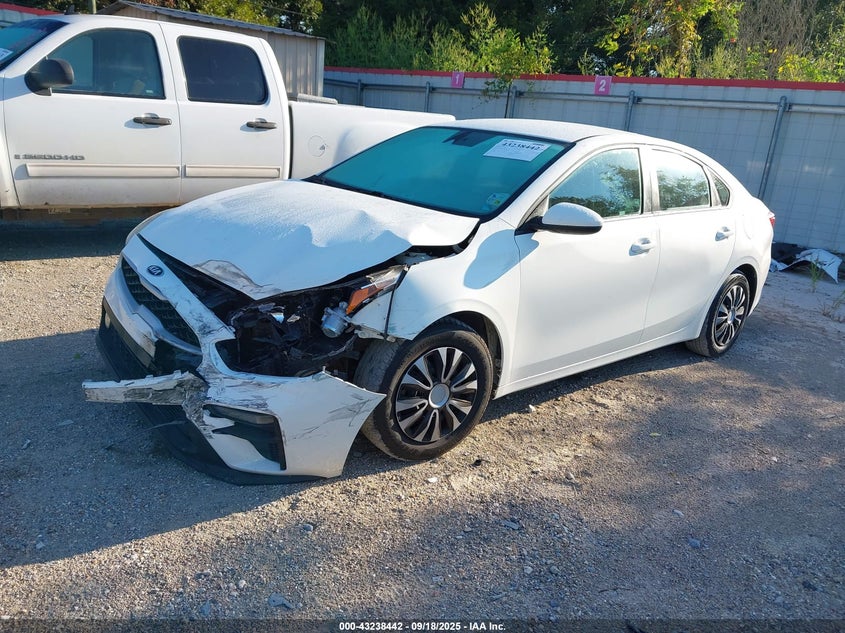 2019 KIA FORTE FE - 3KPF24AD2KE008334