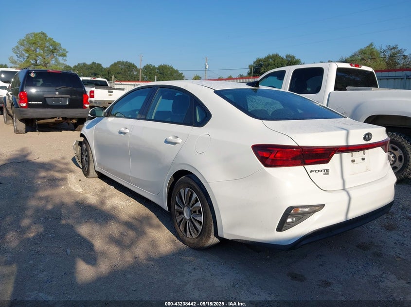 2019 KIA FORTE FE - 3KPF24AD2KE008334