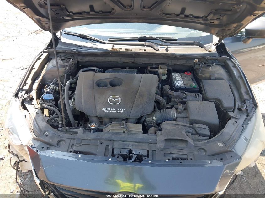 2016 Mazda Mazda3 I Sport VIN: 3MZBM1K78GM271938 Lot: 43238441