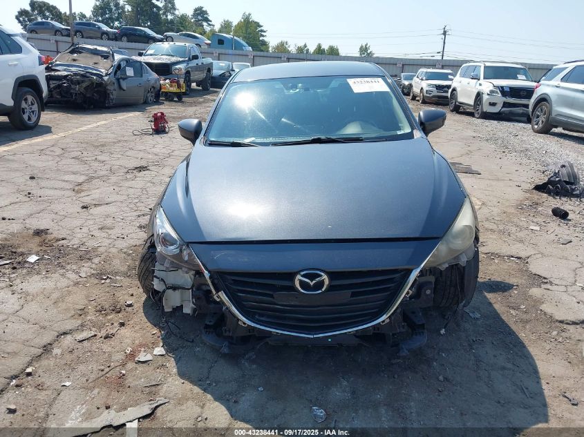 2016 Mazda Mazda3 I Sport VIN: 3MZBM1K78GM271938 Lot: 43238441