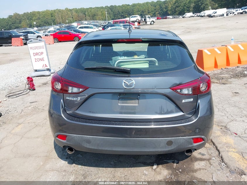 2016 Mazda Mazda3 I Sport VIN: 3MZBM1K78GM271938 Lot: 43238441