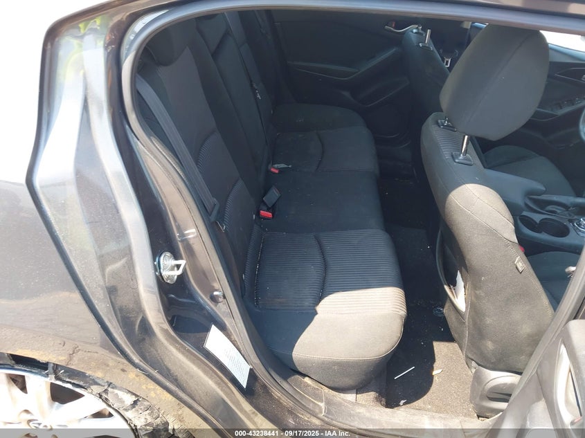 2016 Mazda Mazda3 I Sport VIN: 3MZBM1K78GM271938 Lot: 43238441