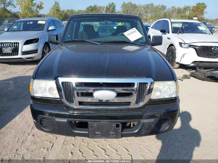 2008 Ford Ranger Xl/Xlt VIN: 1FTYR10D08PB04671 Lot: 43238443
