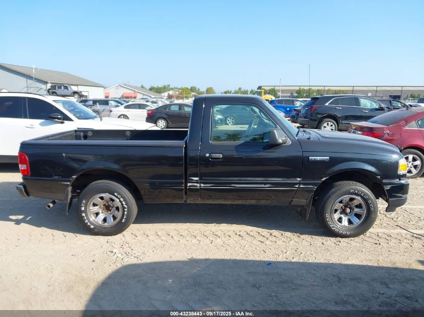 2008 Ford Ranger Xl/Xlt VIN: 1FTYR10D08PB04671 Lot: 43238443