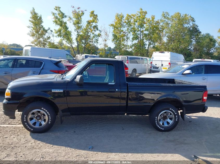 2008 Ford Ranger Xl/Xlt VIN: 1FTYR10D08PB04671 Lot: 43238443