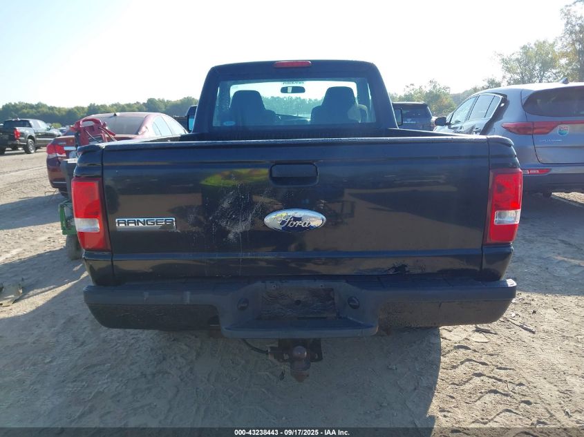 2008 Ford Ranger Xl/Xlt VIN: 1FTYR10D08PB04671 Lot: 43238443