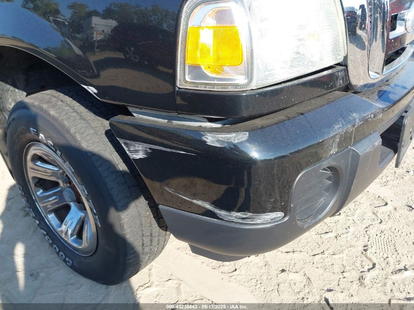 2008 Ford Ranger Xl/Xlt VIN: 1FTYR10D08PB04671 Lot: 43238443