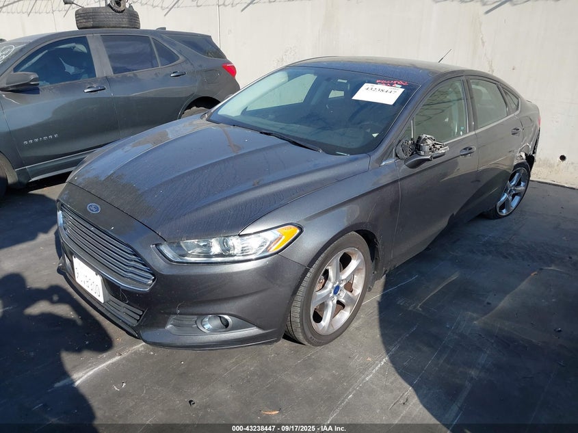 Vin: 3fa6p0t99gr124025, lot: 43732982, ford fusion se 20162