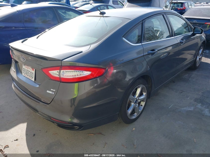 Vin: 3fa6p0t99gr124025, lot: 43732982, ford fusion se 20164