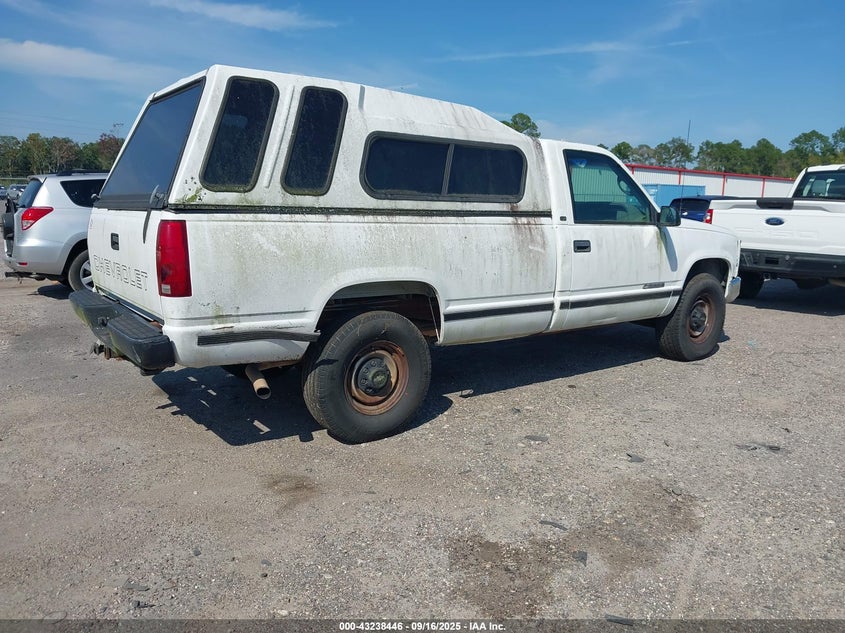 1GCGC24R6WZ140441 1998 CHEVROLET SILVERADO photo no. 4
