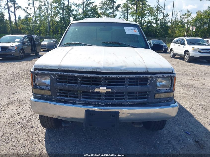 1998 Chevrolet C2500 Fleetside VIN: 1GCGC24R6WZ140441 Lot: 43238446