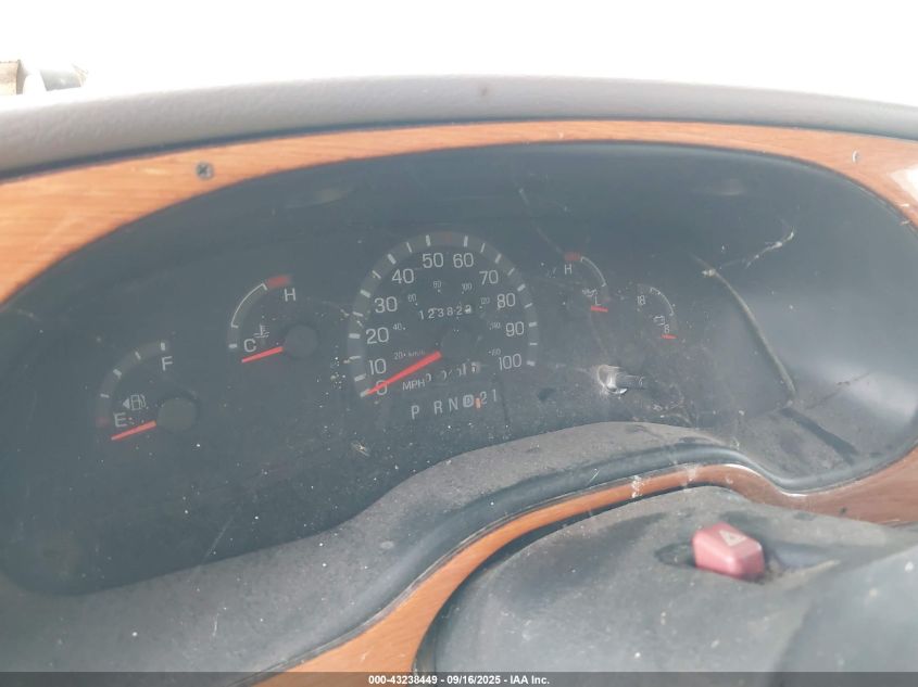 1997 Ford Econoline E450 Super Duty Cutwy Rv VIN: 1FDLE40SXVHA73906 Lot: 43238449