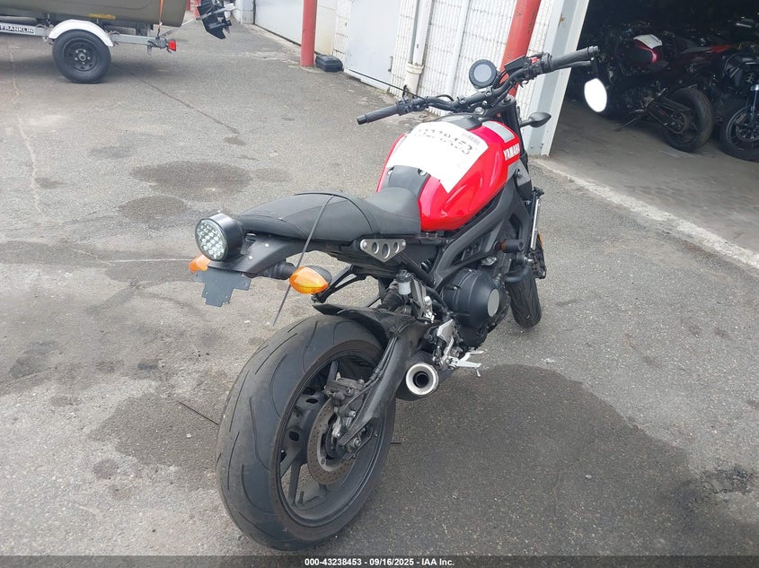 2018 YAMAHA XSR900 JYARN47E0JA002405