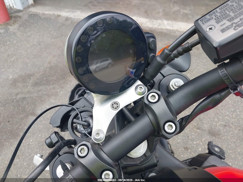 2018 YAMAHA XSR900 JYARN47E0JA002405