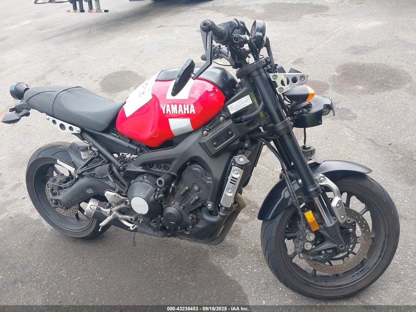 2018 YAMAHA XSR900 JYARN47E0JA002405
