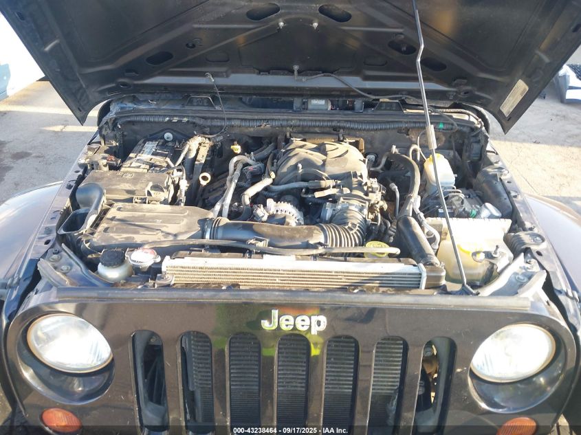 2012 Jeep Wrangler Unlimited Rubicon VIN: 1C4HJWFG2CL164005 Lot: 43238464