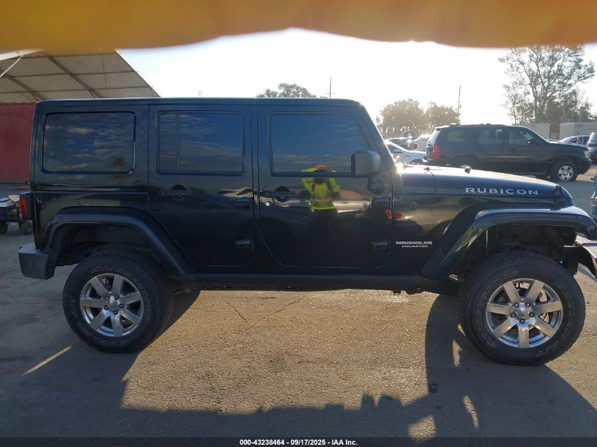 2012 Jeep Wrangler Unlimited Rubicon VIN: 1C4HJWFG2CL164005 Lot: 43238464
