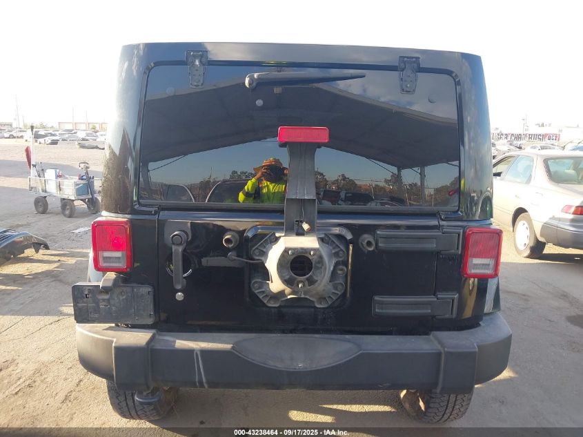 2012 Jeep Wrangler Unlimited Rubicon VIN: 1C4HJWFG2CL164005 Lot: 43238464