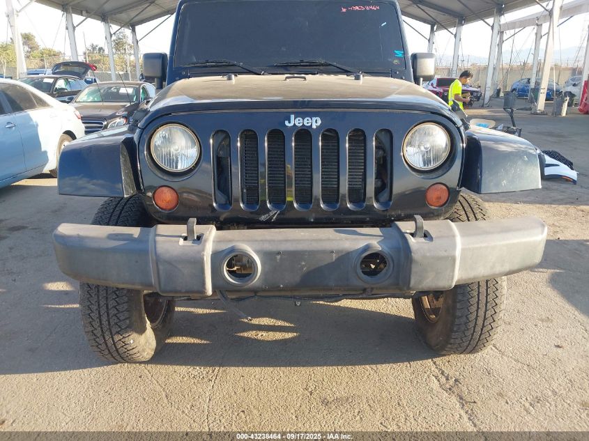 2012 Jeep Wrangler Unlimited Rubicon VIN: 1C4HJWFG2CL164005 Lot: 43238464