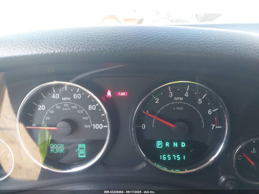 2012 Jeep Wrangler Unlimited Rubicon VIN: 1C4HJWFG2CL164005 Lot: 43238464