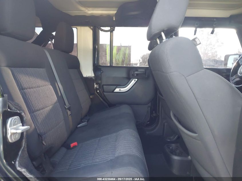 2012 Jeep Wrangler Unlimited Rubicon VIN: 1C4HJWFG2CL164005 Lot: 43238464