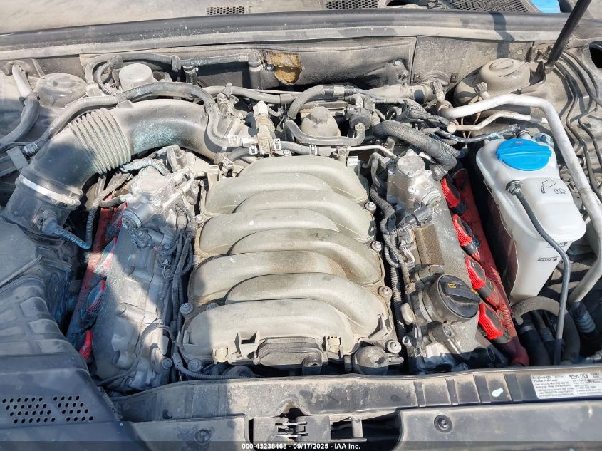 2011 Audi S5 4.2 Premium Plus VIN: WAUVVAFR0BA077464 Lot: 43238468