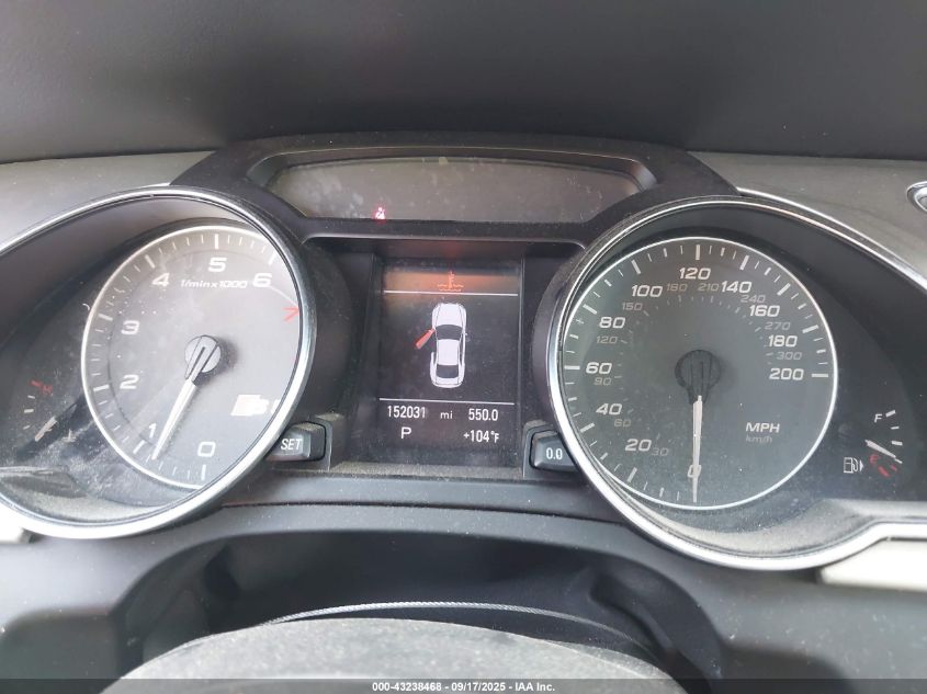 2011 Audi S5 4.2 Premium Plus VIN: WAUVVAFR0BA077464 Lot: 43238468