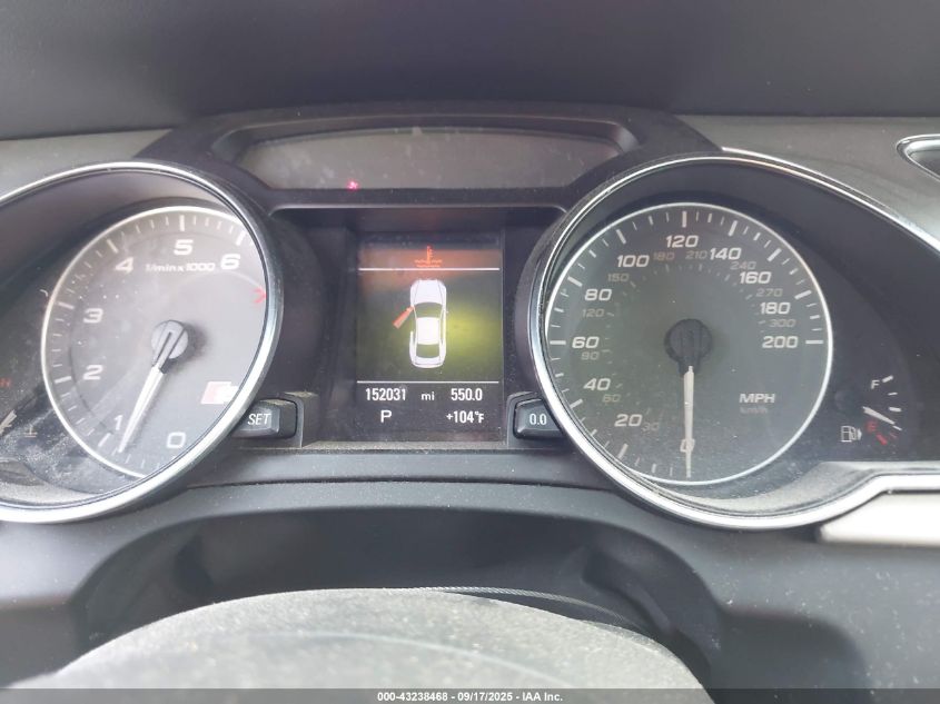 2011 Audi S5 4.2 Premium Plus VIN: WAUVVAFR0BA077464 Lot: 43238468