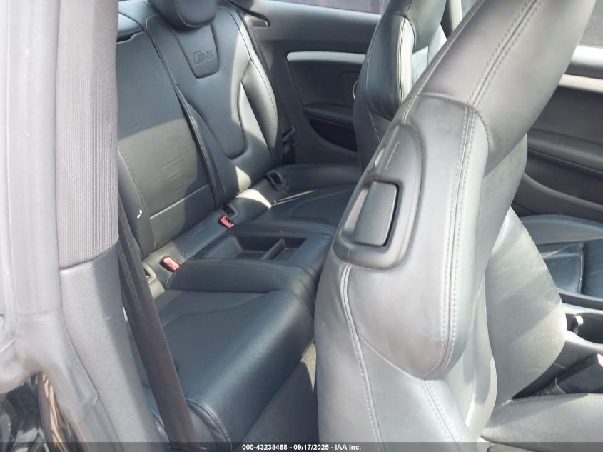 2011 Audi S5 4.2 Premium Plus VIN: WAUVVAFR0BA077464 Lot: 43238468