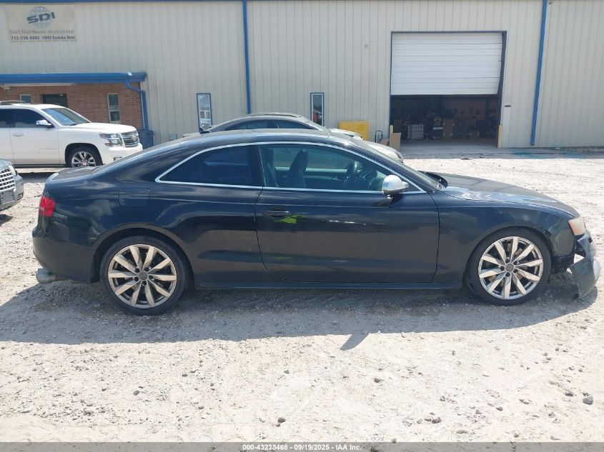 2011 Audi S5 4.2 Premium Plus VIN: WAUVVAFR0BA077464 Lot: 43238468