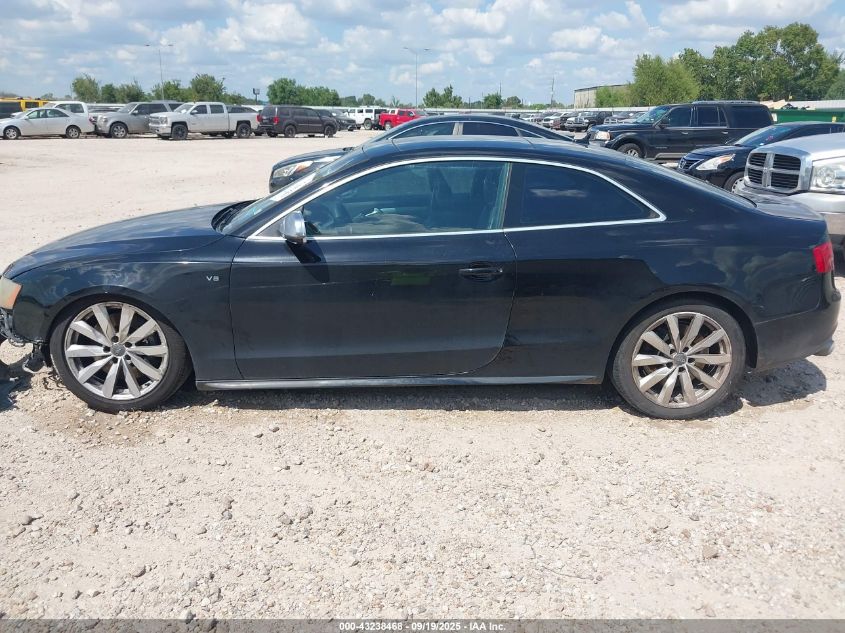 2011 Audi S5 4.2 Premium Plus VIN: WAUVVAFR0BA077464 Lot: 43238468