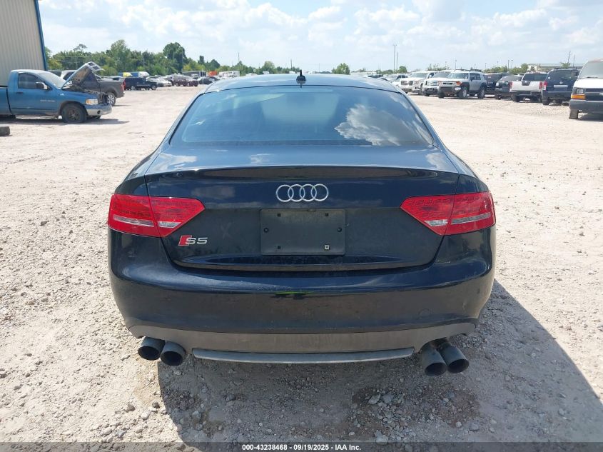 2011 Audi S5 4.2 Premium Plus VIN: WAUVVAFR0BA077464 Lot: 43238468