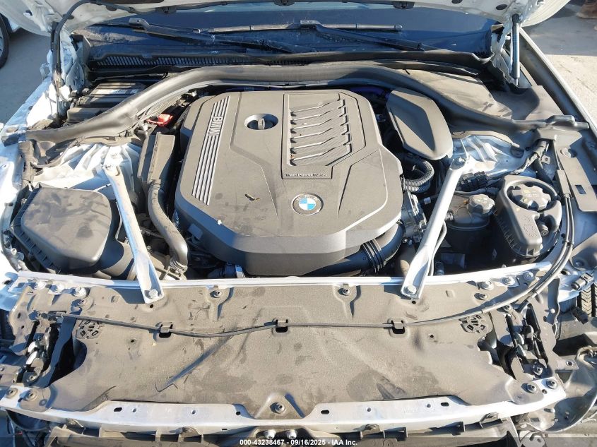 2023 BMW 540 I VIN: WBA53BJ08PWY16613 Lot: 43238467