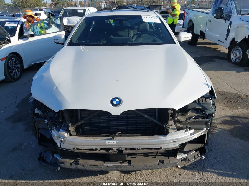 2023 BMW 540 I VIN: WBA53BJ08PWY16613 Lot: 43238467