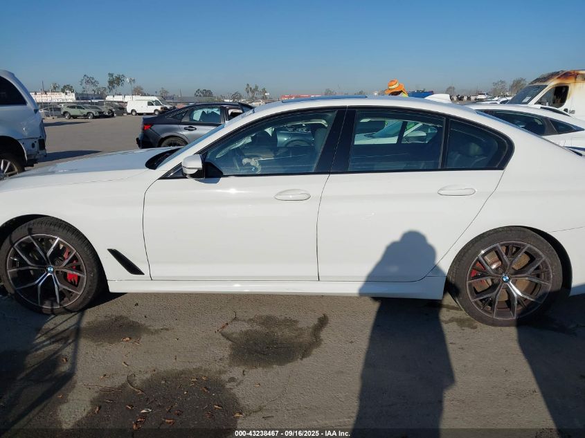 2023 BMW 540 I VIN: WBA53BJ08PWY16613 Lot: 43238467