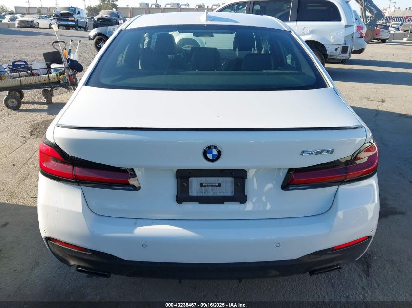 2023 BMW 540 I VIN: WBA53BJ08PWY16613 Lot: 43238467