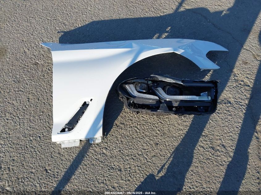 2023 BMW 540 I VIN: WBA53BJ08PWY16613 Lot: 43238467