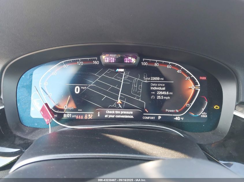 2023 BMW 540 I VIN: WBA53BJ08PWY16613 Lot: 43238467